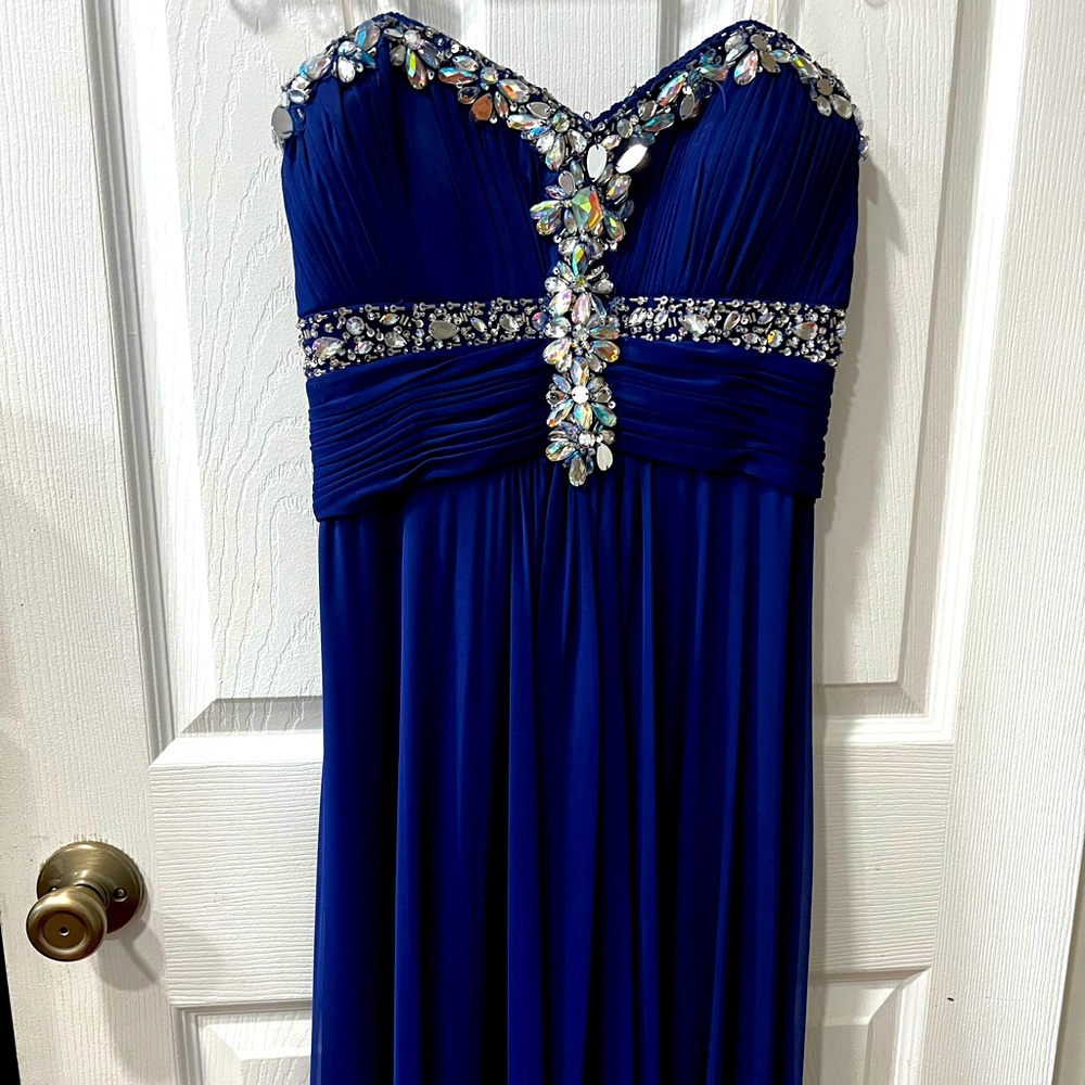 Royal Blue Prom Dress
